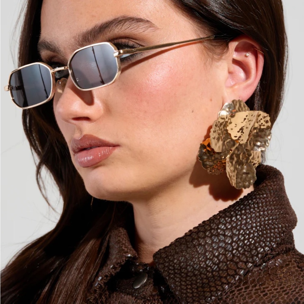 Akira Golden Hour Statement Earrings